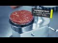 Video: Máquina de hamburguesas manual Buffalo CE225
