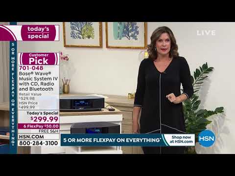 HSN | Electronic Connection featuring Bose 03.22.2020 - 12 PM