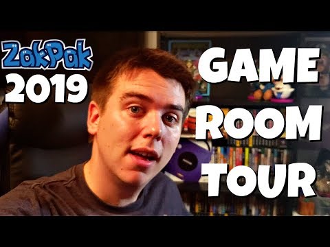 Updated Game Room Tour!!! - ZakPak
