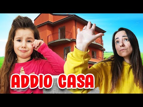 MAMMA TY DICE ADDIO ALLA VECCHIA CASA, MARTINA MISSY E' TRISTE, MA SCOPRE LA VERITA' DI CASA NUOVA