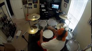 FOR A MILLION YEARS BY LYNCH MOB DRUM COVER