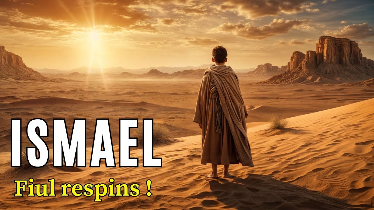 Povestea șocantă a lui ISMAEL: Fiul lui Avraam ABANDONAT ÎN DEȘERT | Povești Biblice