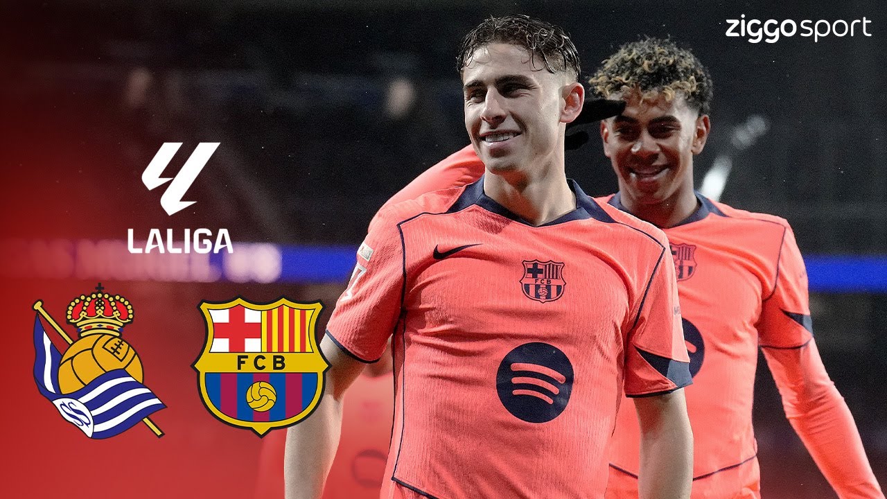 HET GAAT OP EN NEER IN EEN WAANZINNIG SPEKTAKELSTUK!! 😍🥵 | Sociedad vs Barça | La Liga 2025/26