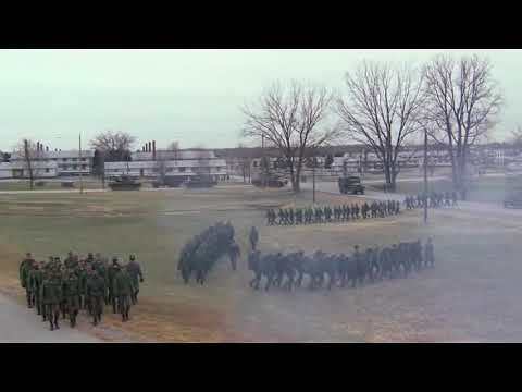 "Stripes": Running and Marching In John Candy's / Bill Murray's Footsteps in the 80s!