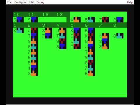 FreeCell in Compiled Basic