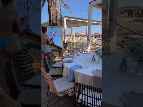 Ristorante FARUK Beach Club Cocktail Bar