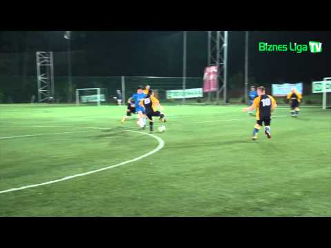 25.04.2012 Biznes Liga  - II Liga Grupa C  -  Makro -  Anatomic Iron Poland