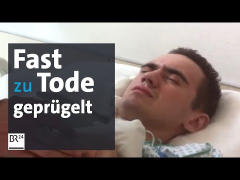 Almost beaten to death: Dominik Brunner Foundation helps Daniil S. | Abendschau | BR24