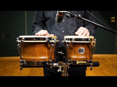 Meinl WB500ZFA-M Woodcraft Bongos 7"+9" - Bongo image 7