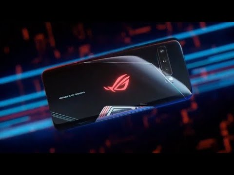 Asus ROG Phone 5 Official Trailer