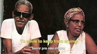 Cartola - Preciso me encontrar (I need to find myself) - English subtitles