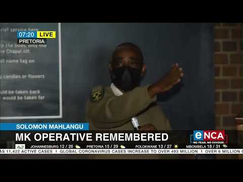 Solomon Mahlangu | Kalushi was hanged aged 22 in 1979