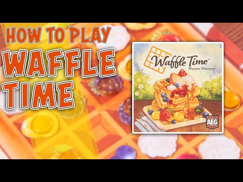 Waffle Time | How To Play | Learn to Play in 5 Minutes!