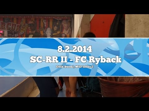 SC Ruisranteet II - FC Ryback (Salibandy 4 div) maalikooste