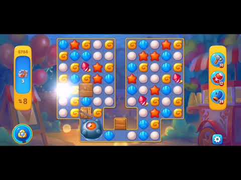 Fishdom 6784 Super Hard Level - NO 💣🧨💥