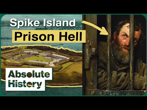 Ireland's Alcatraz: The Mega Prison Known As "Hell On Earth" | Building Ireland | Absolute History