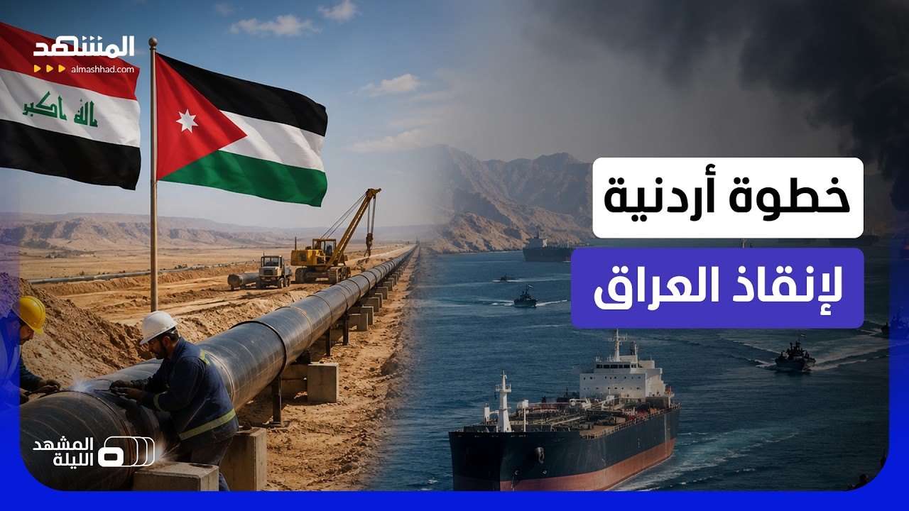 كيف ينقذ التدخل الأردني العراق من جحيم أزمة هرمز؟  - المشهد الليلة