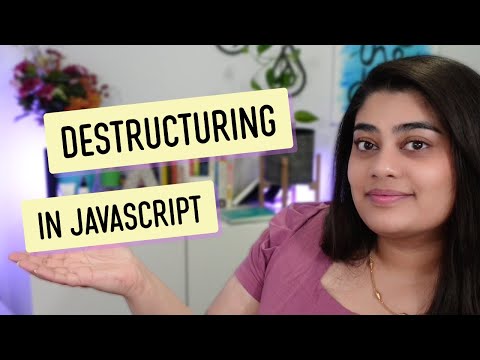 Destructuring in JS: weird and awesome