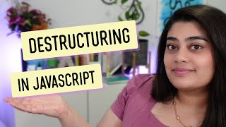Destructuring in JS: weird and awesome