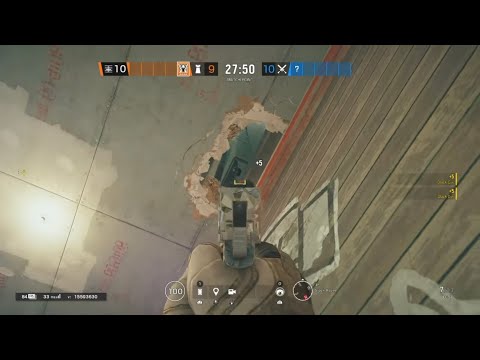 New Indestructible/Invisible Valkyrie camera Spot on Cash Room Club House | Rainbow Six Siege Glitch