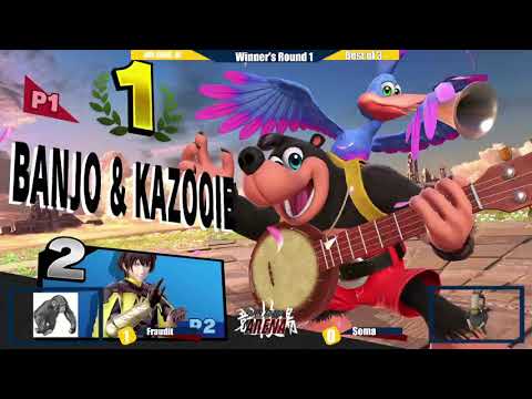 AAA53 WR1 Fraudit (Banjo) vs Soma (Byleth)