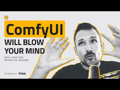 Getting Started with ComfyUI: The Gen AI Tool for Professional Creators