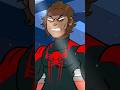 When Miguel O Hara Finally Tells Miles Spiderman Across The Spiderverse Animationmeme Comedy