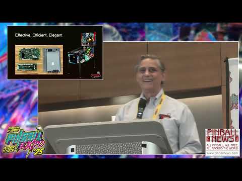 Stern Technology - Pinball Expo 2025 - Pinball News