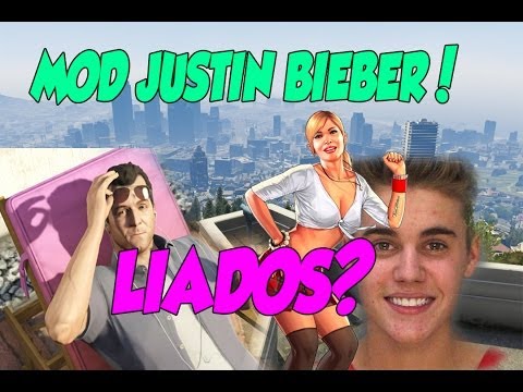 JUSTIN BIEBER LIADA CON LA HIJA DE MICHAEL?! – Easter Egg – GTA V ONLINE