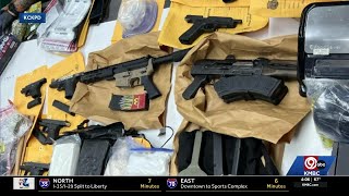 KCKPD seizes over 9 pounds of fentanyl from short-term rental, leading to 3 arrests