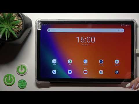 How to Switch On / Off Screen Touches in Screen Recording on DOOGEE T20? Display Recorder Settings!