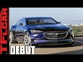 Buick Avista Coupe Concept Debut: With 400 HP & RWD This Aint Your Father's Ride