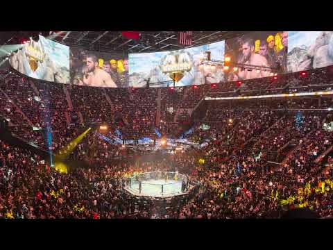 Islam Makhachev Walkout | UFC 311 Intuit Dome in Los Angeles