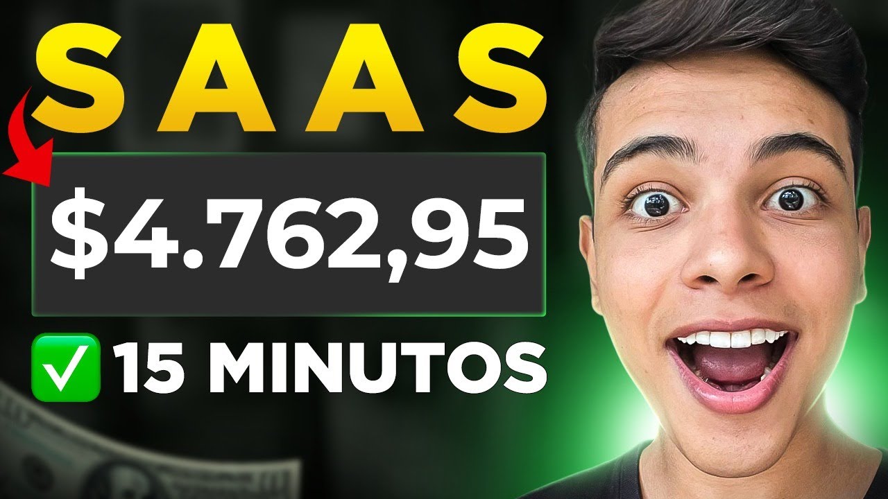 COMO CRIAR UM MICRO SAAS COM IA EM 15 MINUTOS - Passo a Passo (Dinheiro online)
