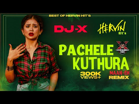 [DJ-X] Pache Kuthura Mix | Best Of Hervin Hit's • 2023 // Trending