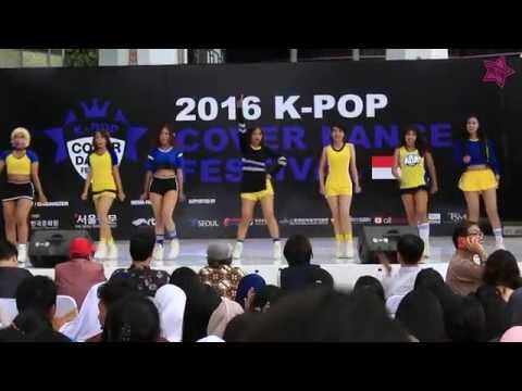 160514 AOA - Elvis and Heart Attack Cover Dance by FREYA at 2016 K-pop Cover Dance Festival - INA