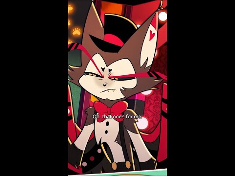 Angel Dust and his pig 🥹 The first two episodes of #HazbinHotel Season 2 are out now!