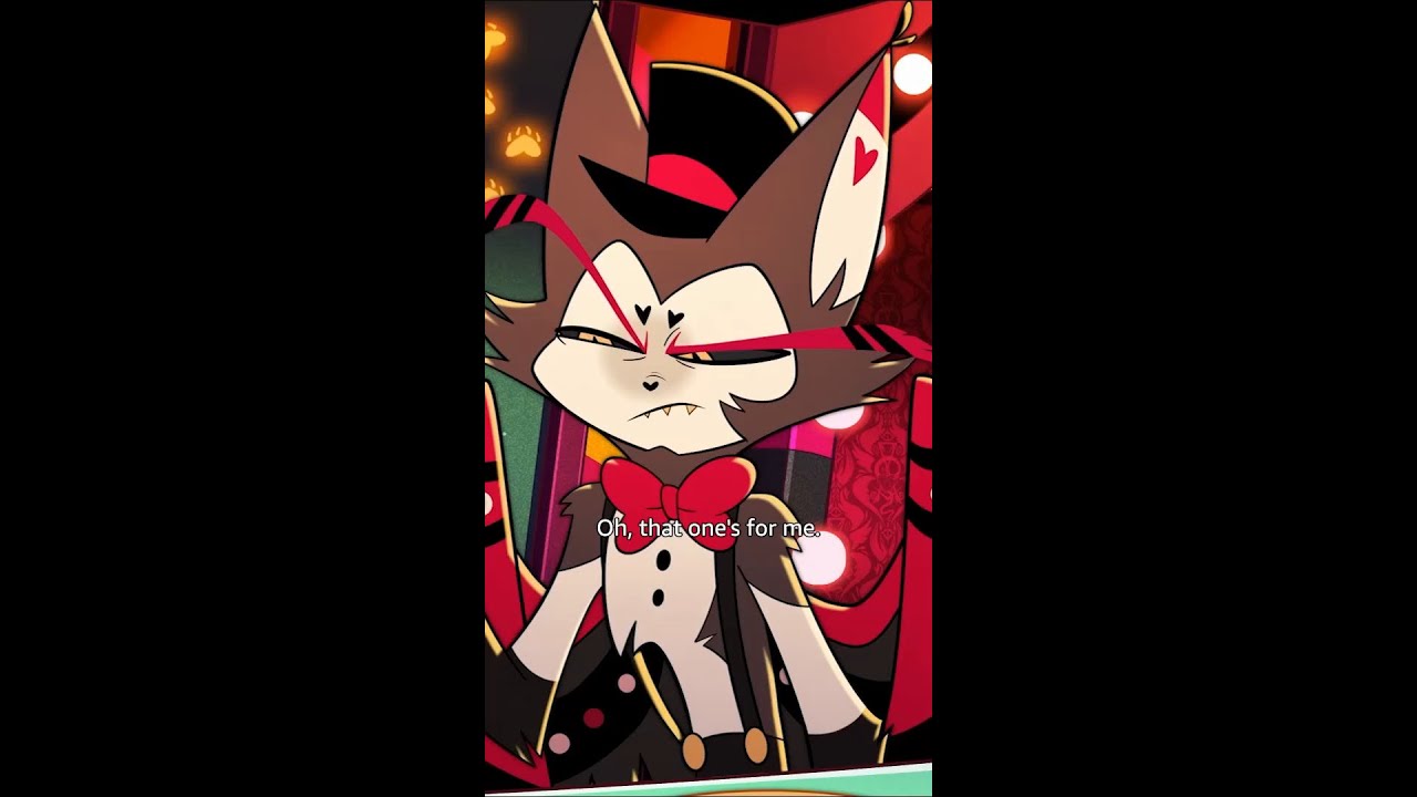 Angel Dust and his pig 🥹 The first two episodes of #HazbinHotel Season 2 are out now!