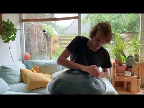 Sam Maher - New York Handpan cover