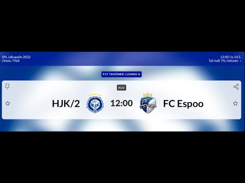 HJK/2 - FC Espoo