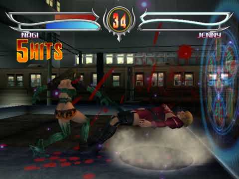 Nagi vs Jeny Bloady roar 4