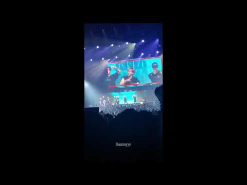 180803 Monsta X The Connect in LA ~ Fallin'