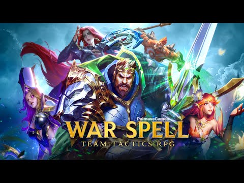 Видео War Spell: Team Tactics RPG #1