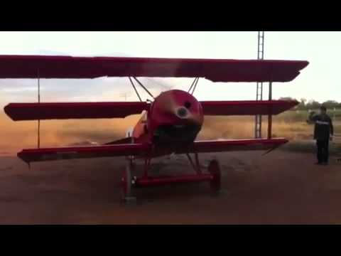 Fokker Dr1 original engine 120HP Le Rhone 9JB