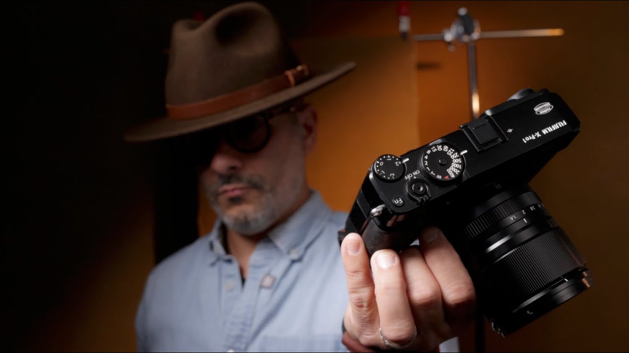 This Fujifilm Camera is Ancient!