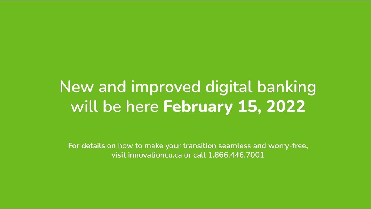 Innovation's New Digital Banking Experience: What To Expect