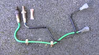 How to replace a Downstream Oxygen Sensor (o2 Sensor)