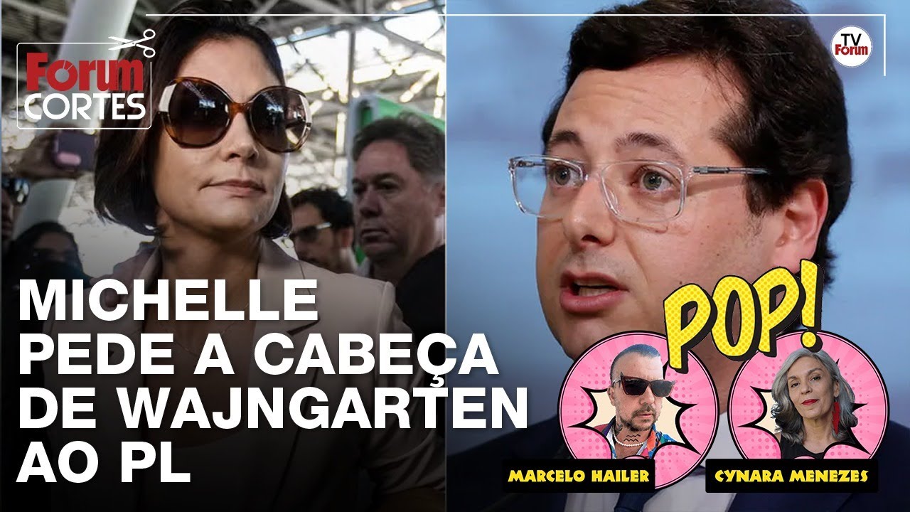 Marcelo Hailer: "Demissão mostra que Michelle está podendo no PL e pode mesmo ser candidata"