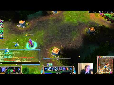 Bjergsen - Ryze vs Syndra - Mid (Challenger)