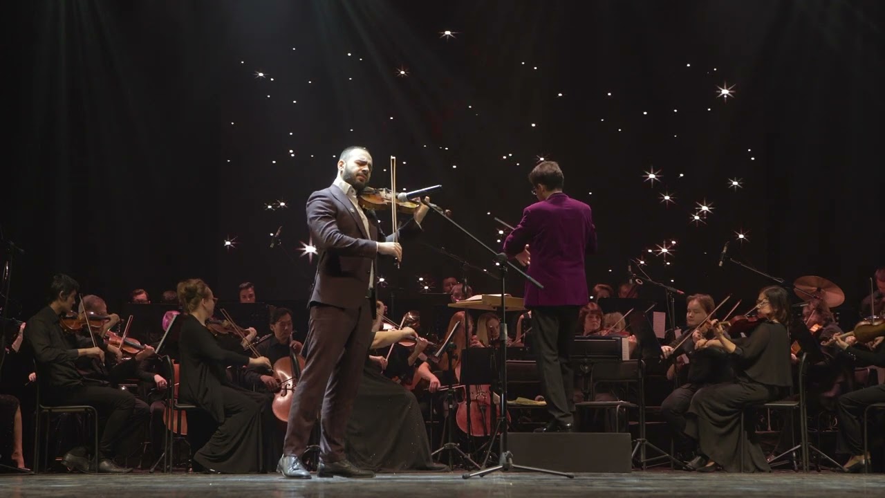 Promotional video thumbnail 1 for Violin and Cello duet